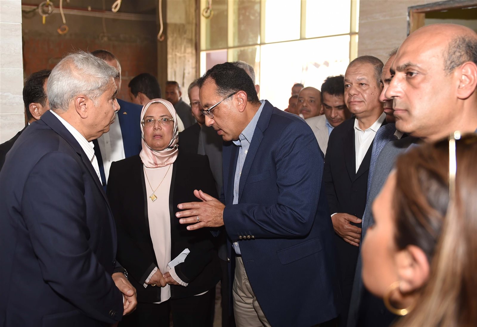 الدكتور مصطفى مدبولي رئيس مجلس الوزراء