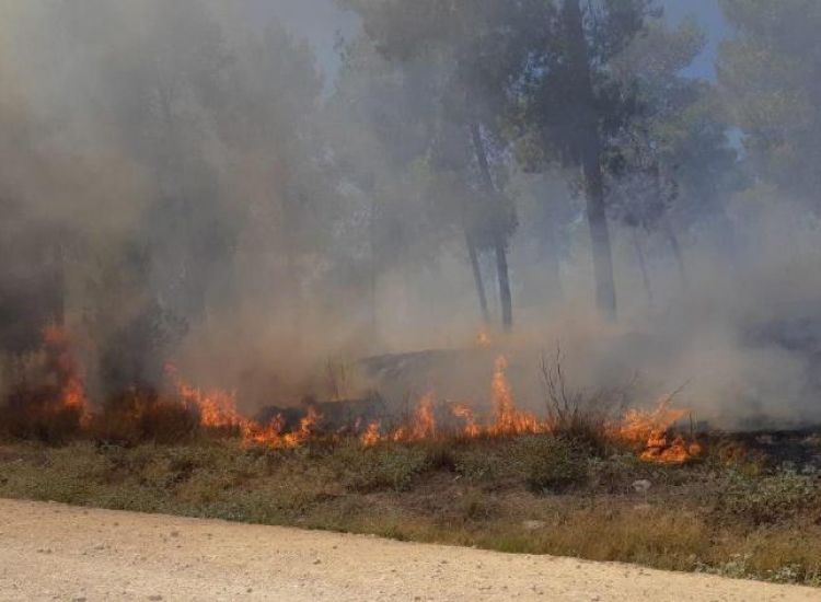 هجوم رابع من غزة على تل ابيب