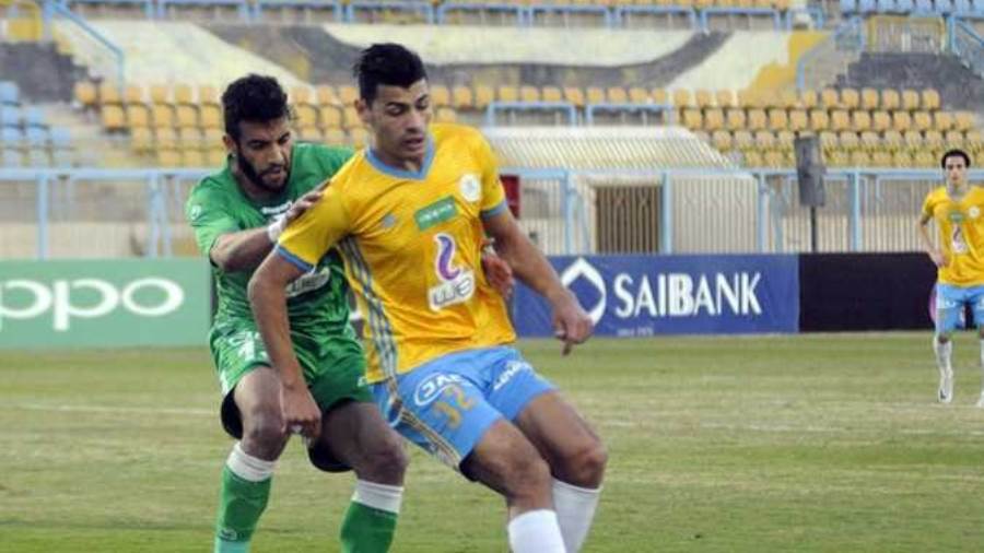 عبد الرحمن مجدي لاعب الإسماعيلي
