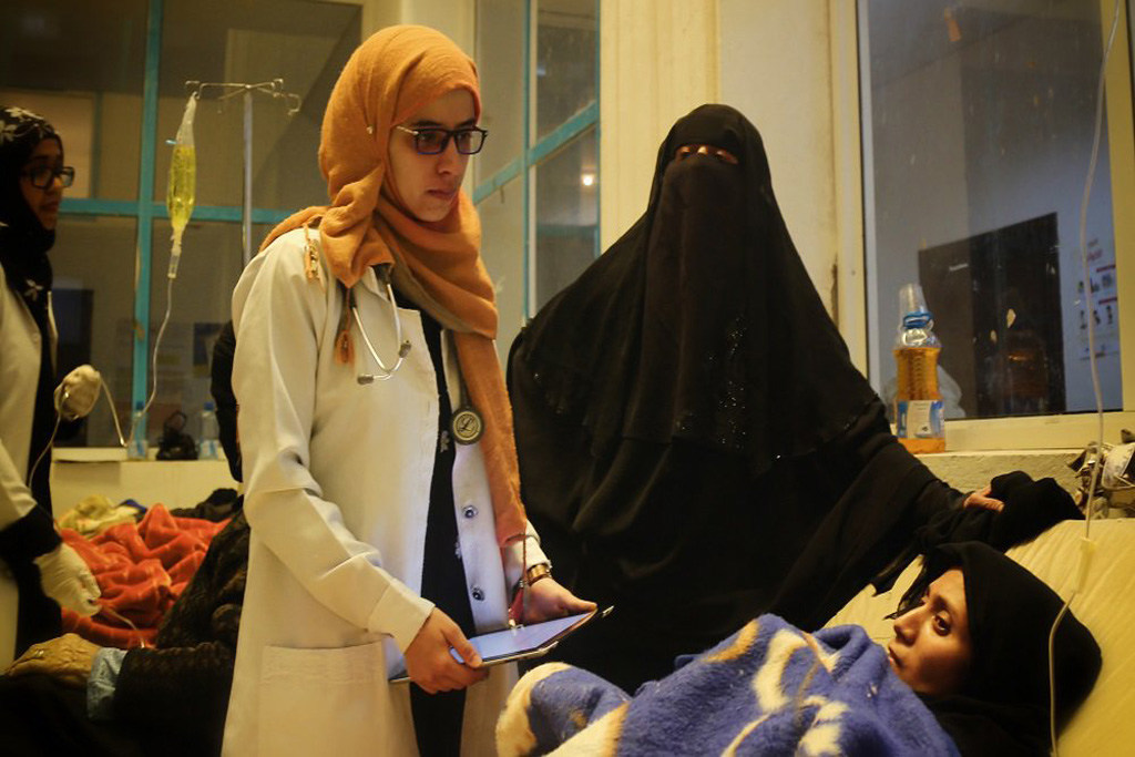 في مستشفى 22 مايو في صنعاء في مستشفى 22 مايو في صنعاء