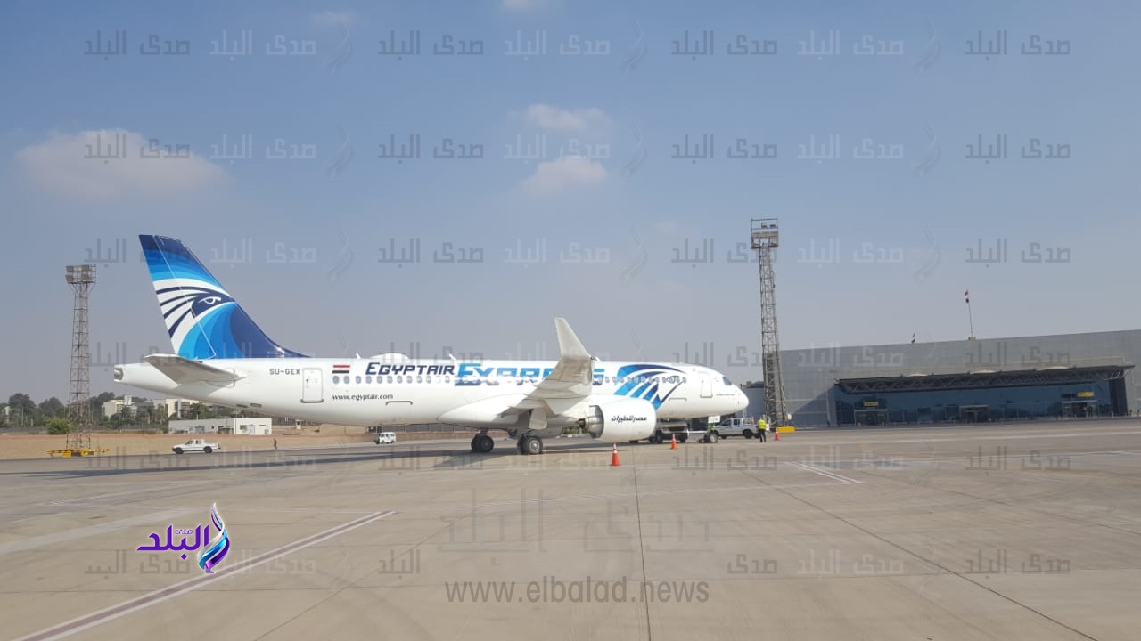 طائرة مصر للطيران A220 طائرة مصر للطيران A220