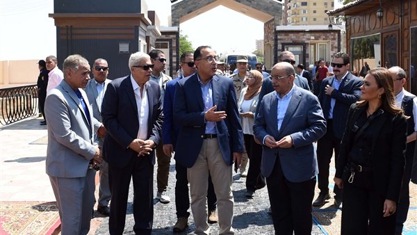  الدكتور مصطفى مدبولي رئيس مجلس الوزراء