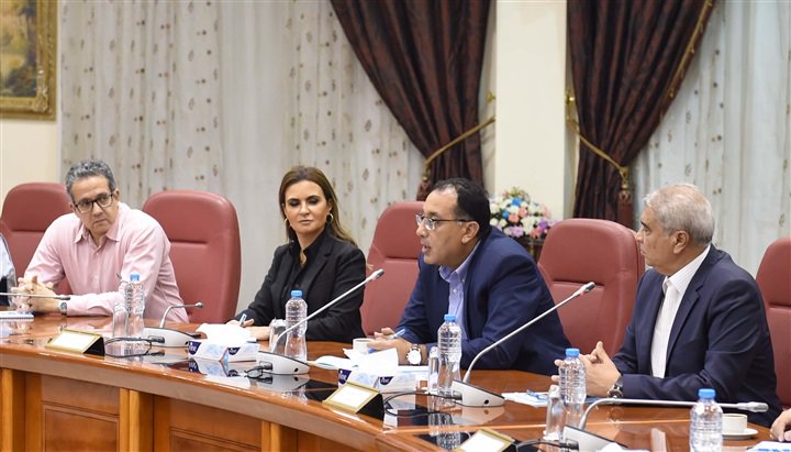 الدكتور مصطفى مدبولى رئيس مجلس الوزراء