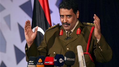 اللواء أحمد المسماري اللواء أحمد المسماري