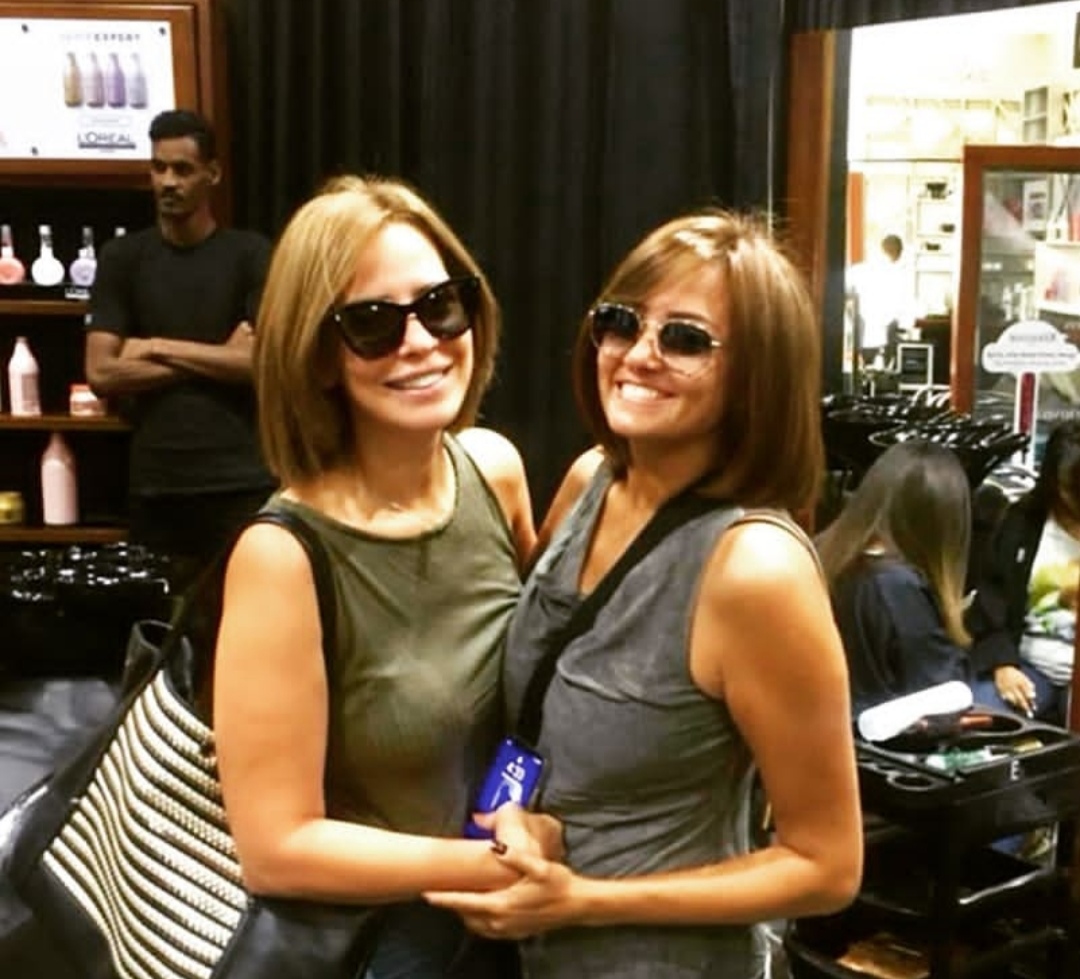 بشري و ايمان العاصي 