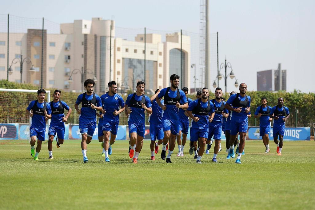 عبدالله السعيد وايريك تراوري عبدالله السعيد وايريك تراوري