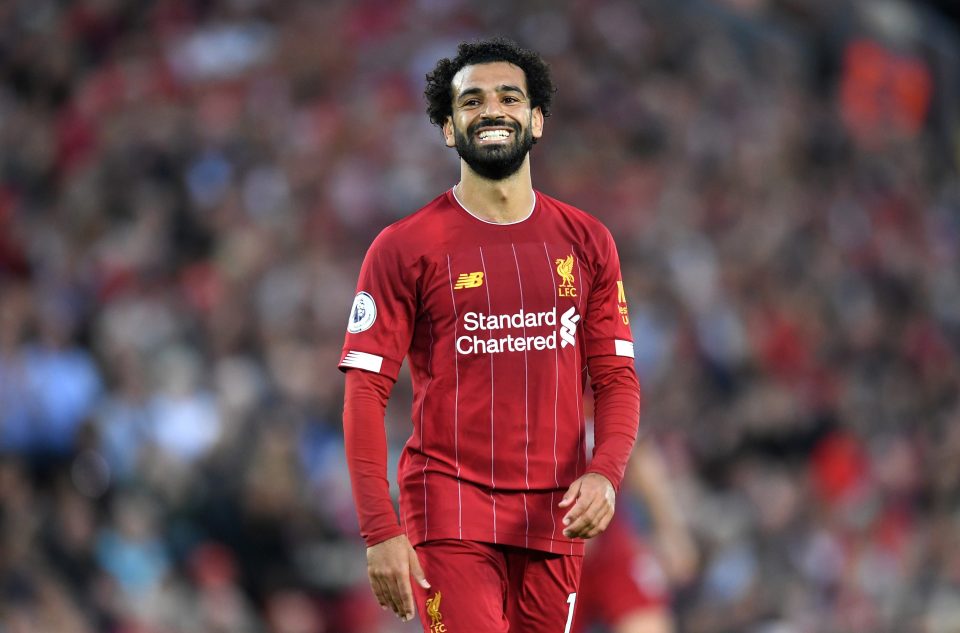 محمد صلاح لاعب نادي ليفربول محمد صلاح لاعب نادي ليفربول