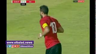  رمضان صبحي قائد لمنتخب مصر الأوليمبي 