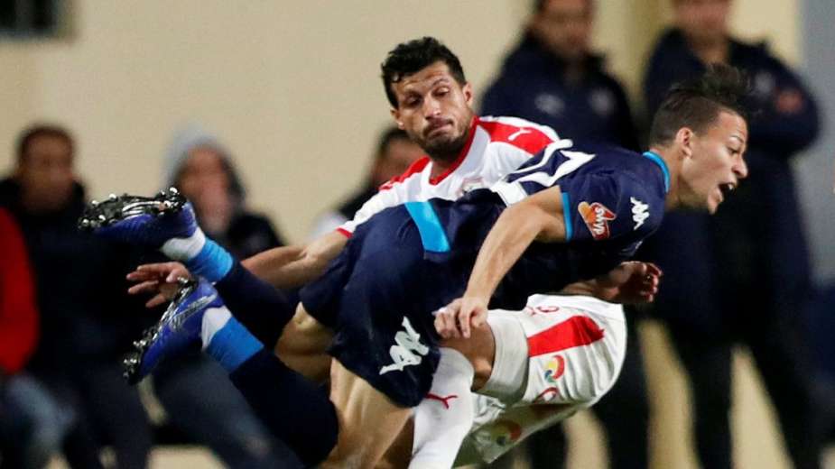 الزمالك وبيراميدز