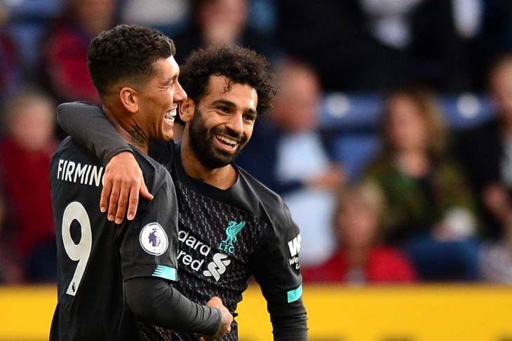 محمد صلاح وفيرمينيو