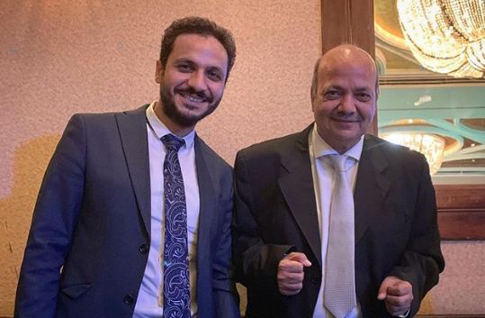بيتر ميمي ووالده