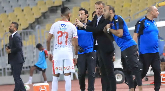 ميتشو المدير الفني للأبيض