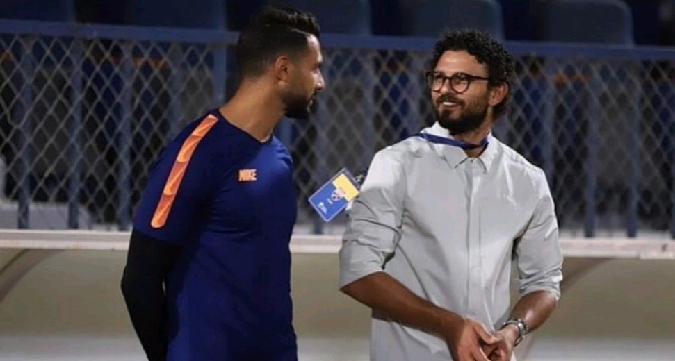 حسام غالى واحمد عبد المنعم