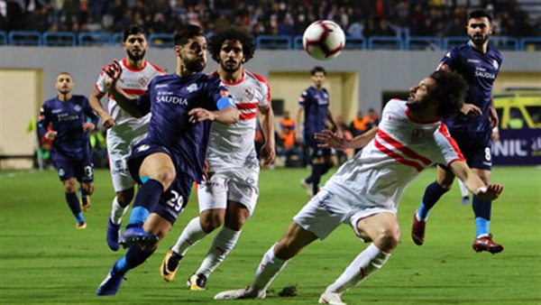 الزمالك - بيراميدز الزمالك - بيراميدز