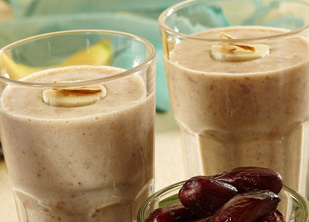 مشروب التفاح بالتمر