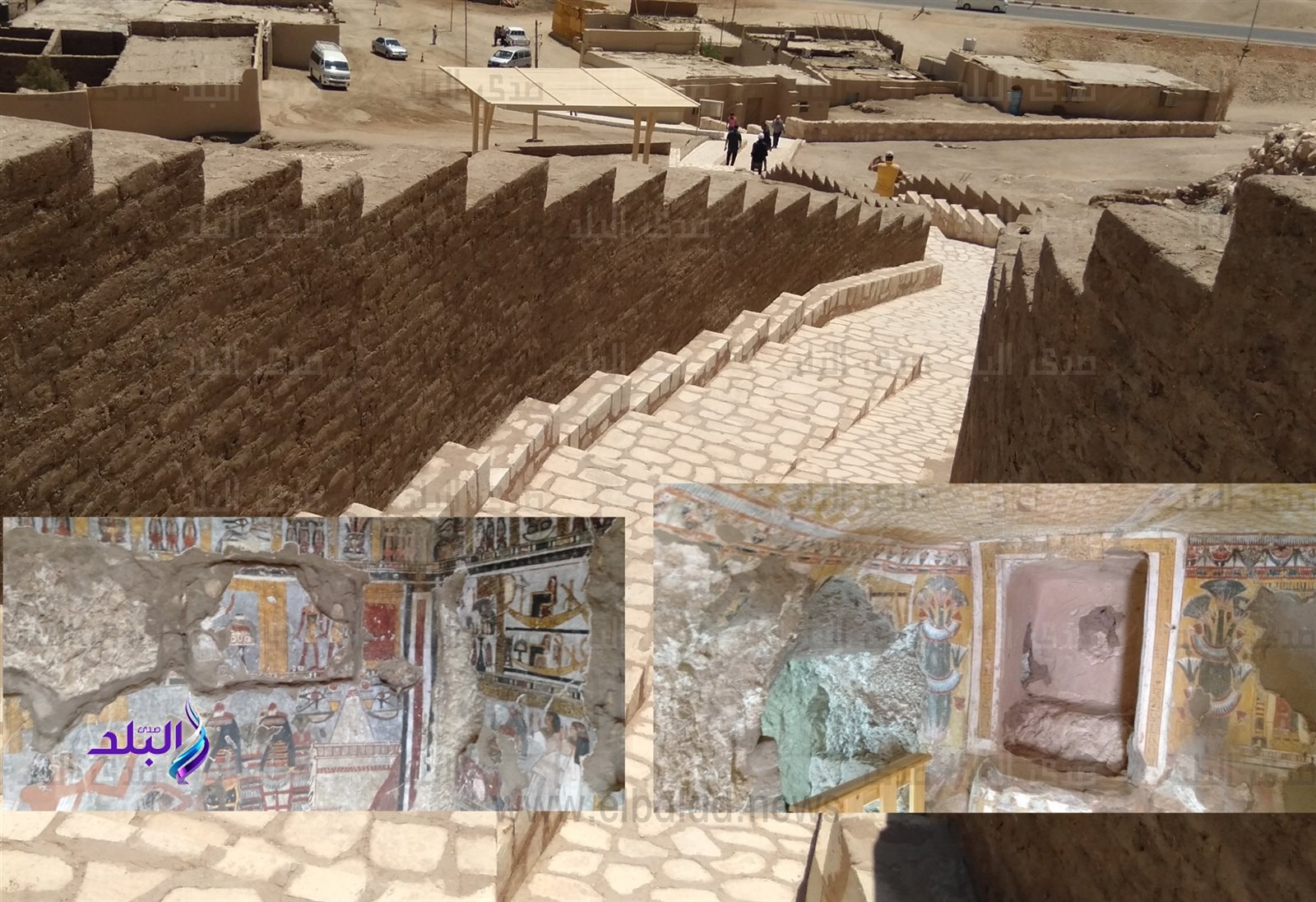 مقاصد جديدة للزيارة في الأقصر