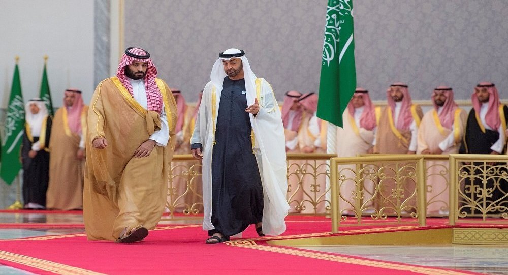 بيان مشترك من السعودية والإمارات حول اليمن بيان مشترك من السعودية والإمارات حول اليمن