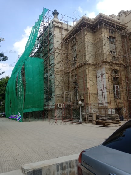 تجديد قصر الزعفران