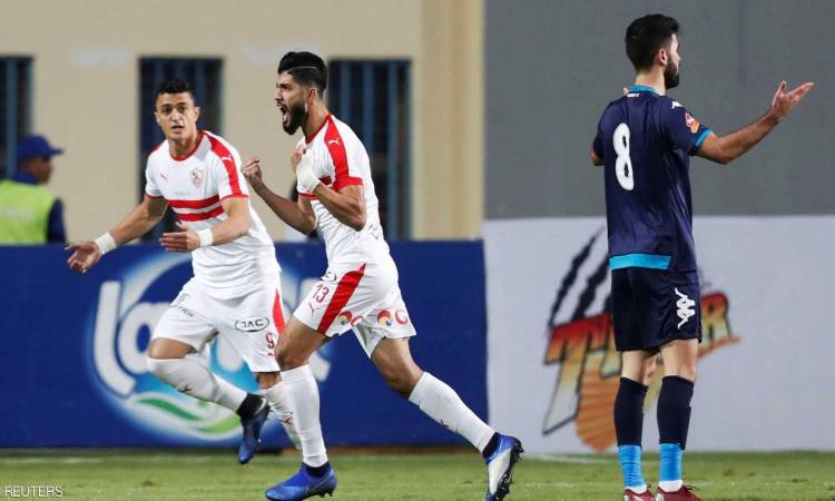 الزمالك وبيراميدز