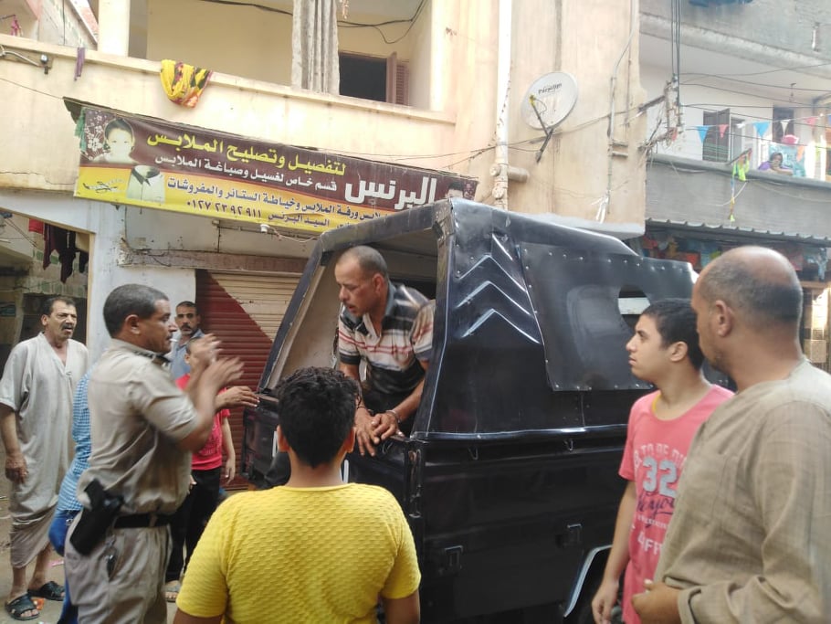  اللواء مجدى القمرى مدير أمن البحيرة 