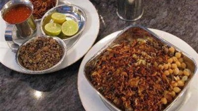 طريقة عمل الكشرى طريقة عمل الكشرى
