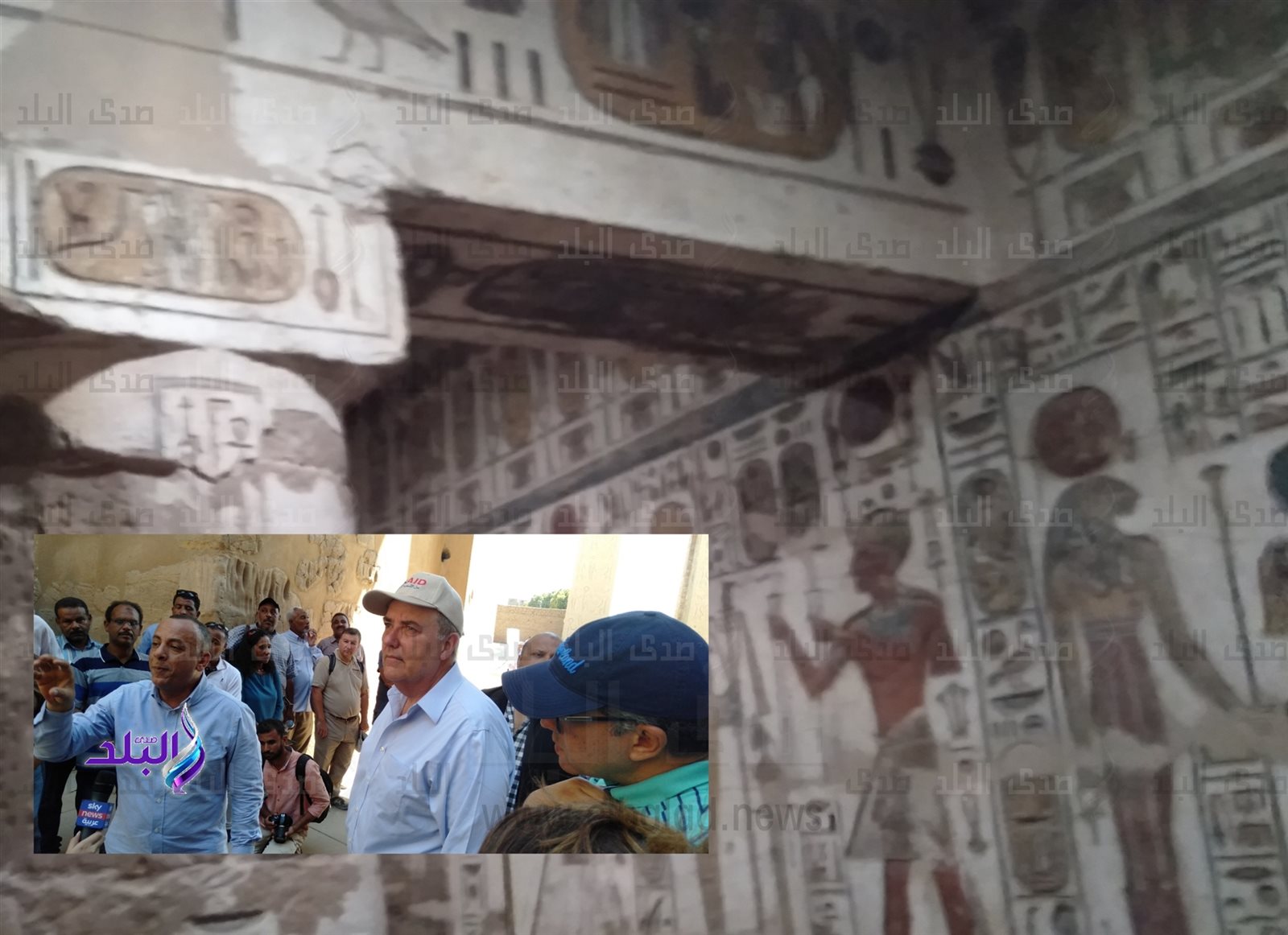 مشروعات ترميم معابد الاقصر مشروعات ترميم معابد الاقصر