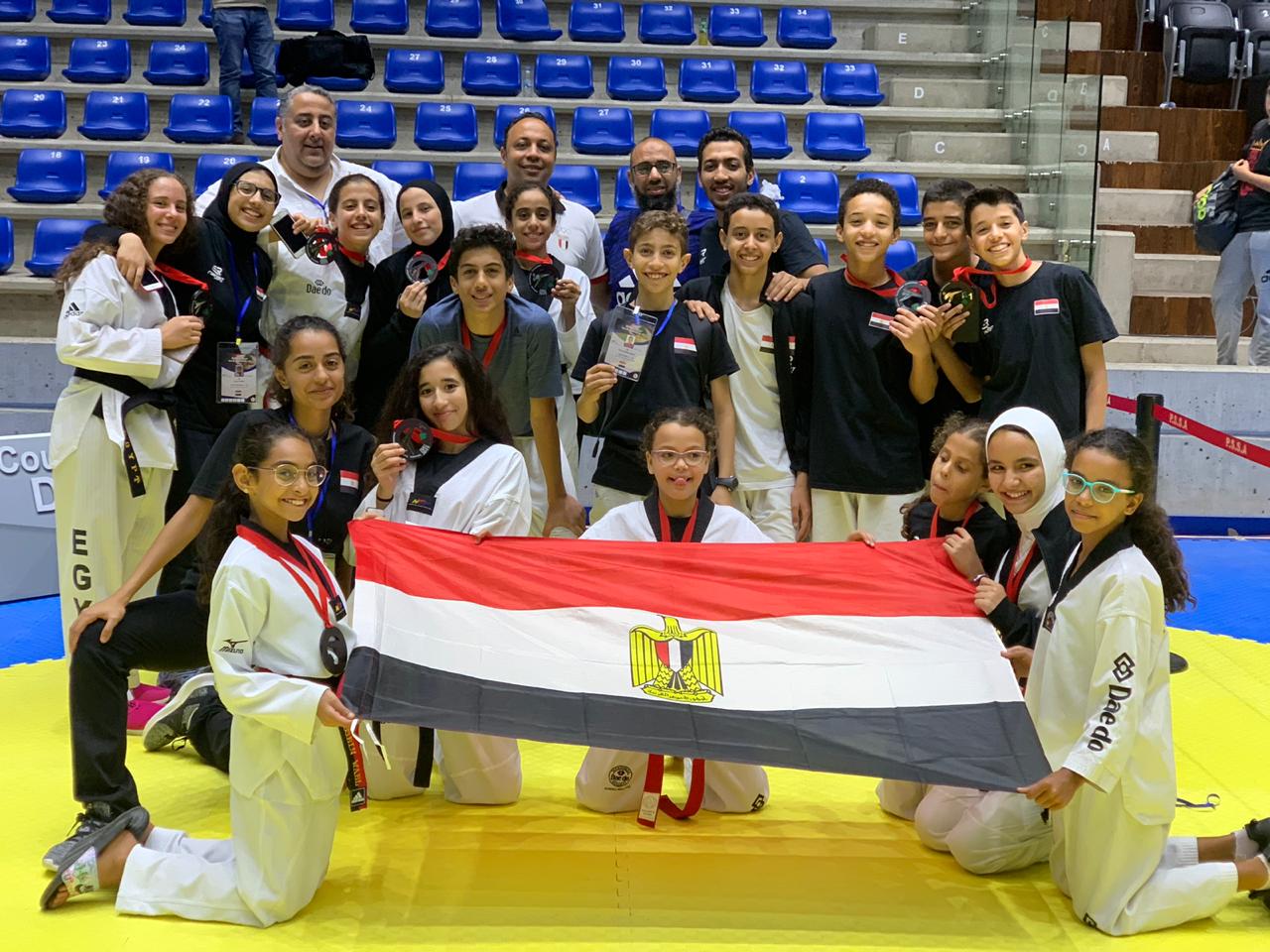 أبطال التايكوندو