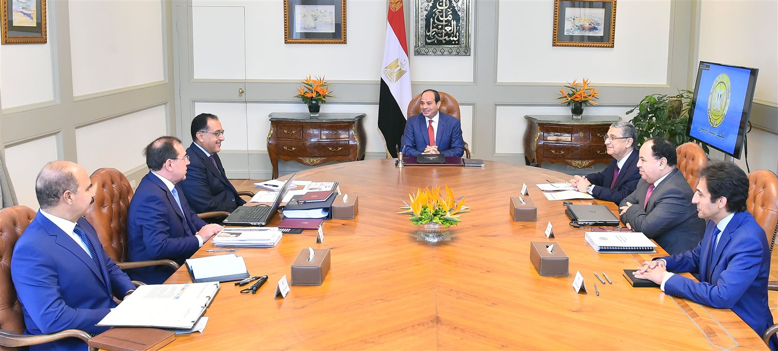 الرئيس عبد الفتاح السيسي الرئيس عبد الفتاح السيسي