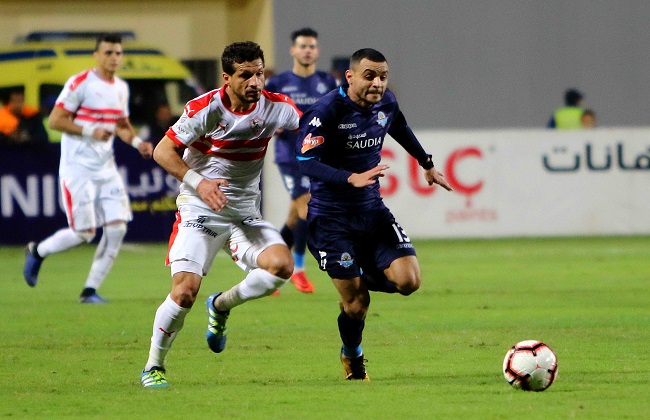 مباراة الزمالك وبيراميدز مباراة الزمالك وبيراميدز