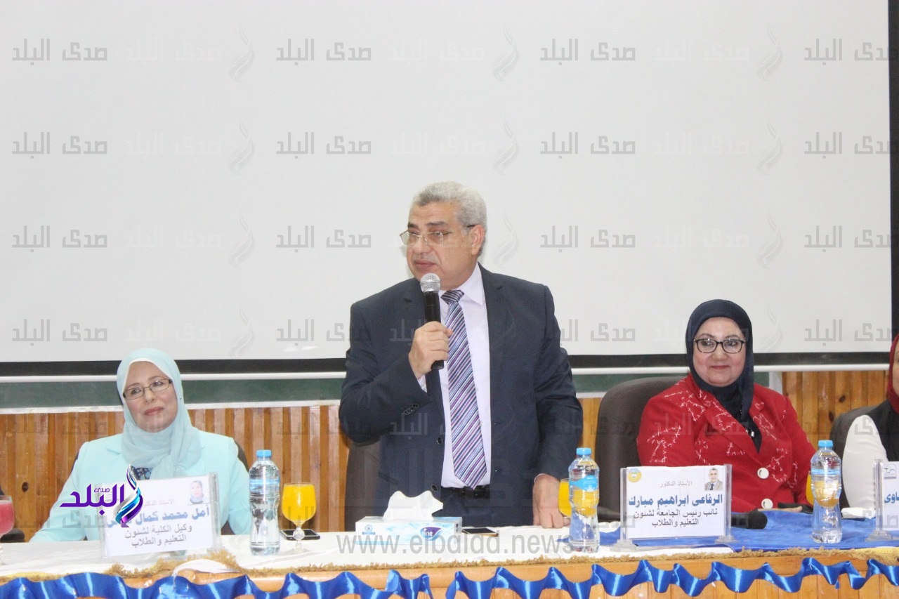 نائب رئيس جامعة طنطا 