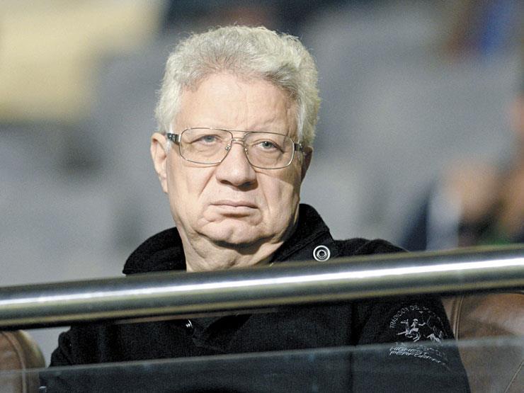 مرتضي منصور رئيس نادي الزمالك