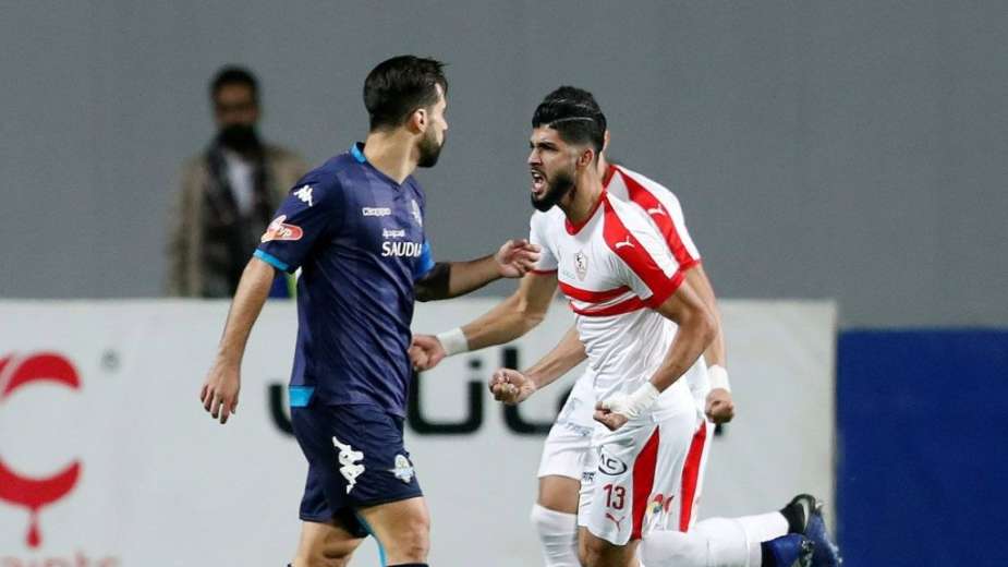 مباراة الزمالك وبيراميدز