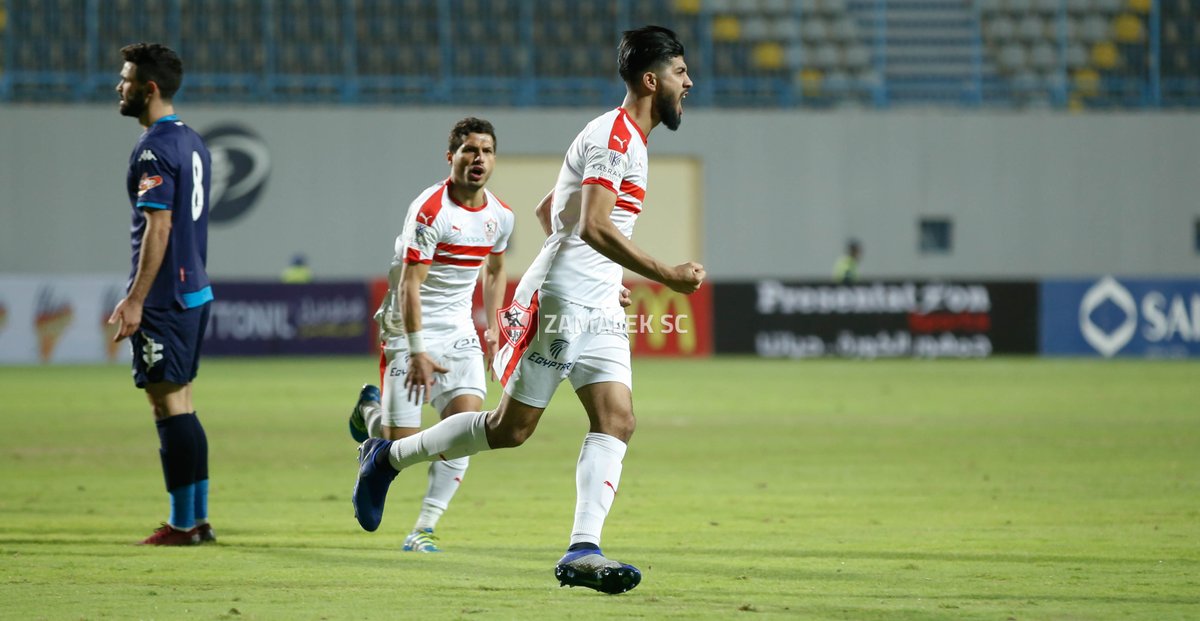 مباراة الزمالك وبيراميدز