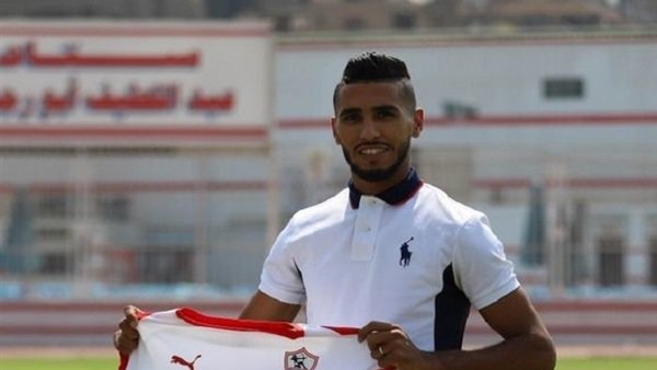 المغربي محمد أوناجم لاعب نادي الزمالك