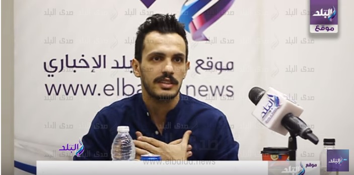 الموزع الموسيقي أحمد إبراهيم 