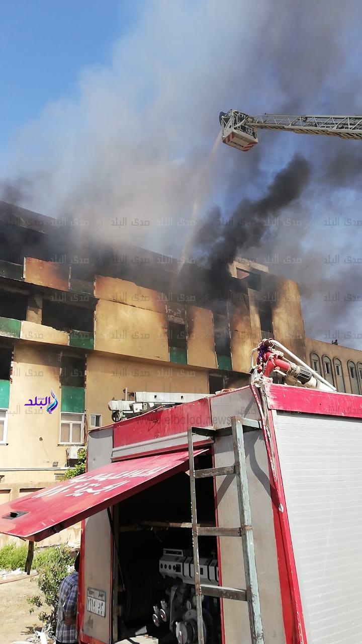 حريق مصنع في الجيزة حريق مصنع في الجيزة