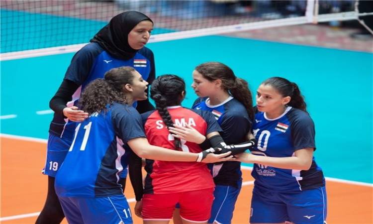 منتخب كرة الطائرة - ارشيفية منتخب كرة الطائرة - ارشيفية