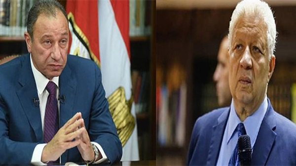 مرتضى منصور ومحمود الخطيب