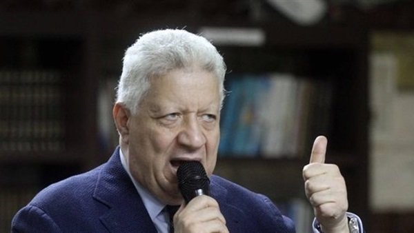مرتضى منصور رئيس نادى الزمالك مرتضى منصور رئيس نادى الزمالك