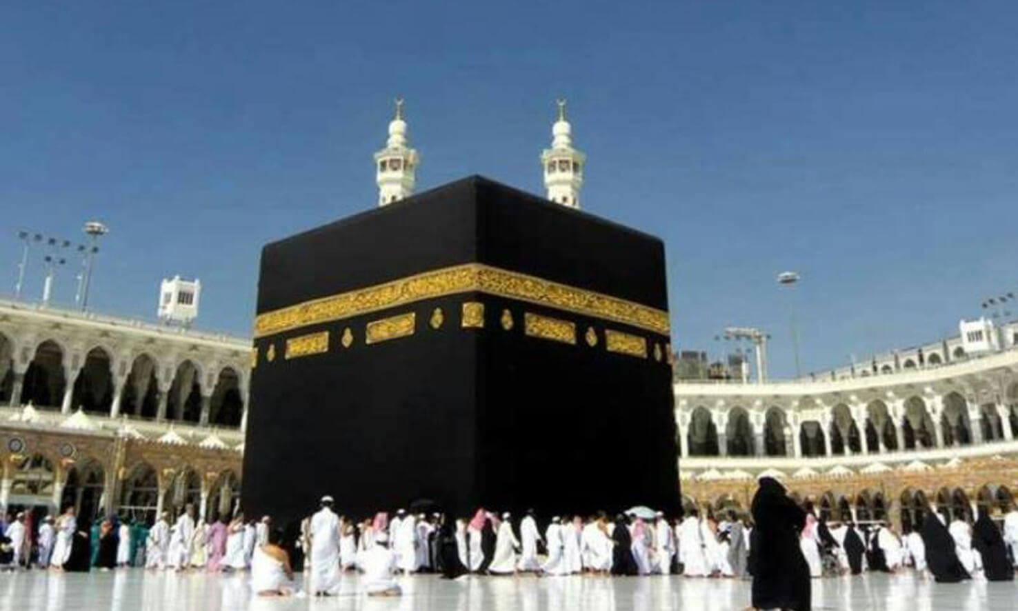الكعبة المشرفة 