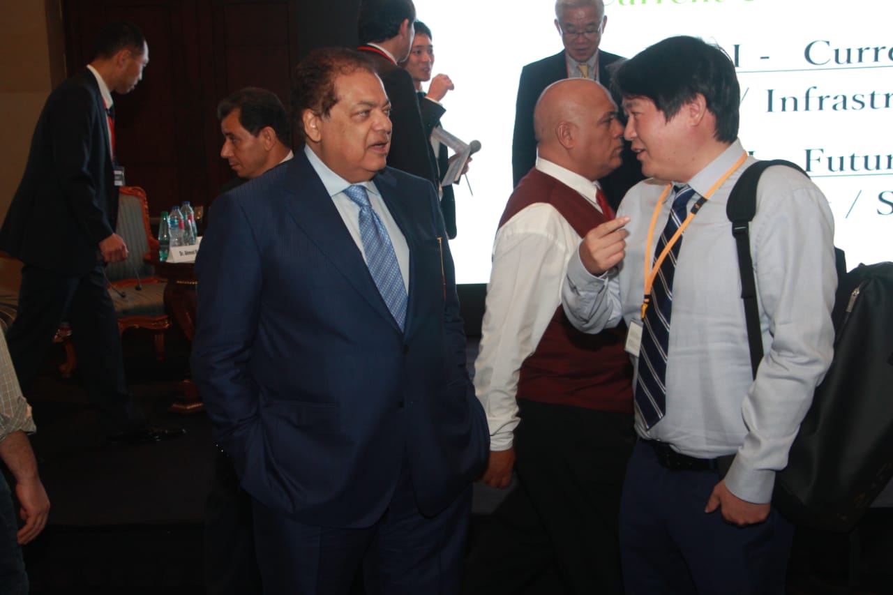 محمد أبو العينين - رئيس اتحاد المستثمرين العرب