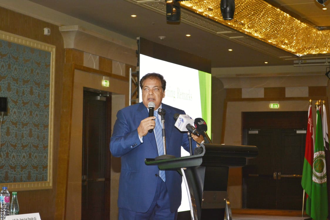 محمد أبو العينين - رئيس اتحاد المستثمرين العرب