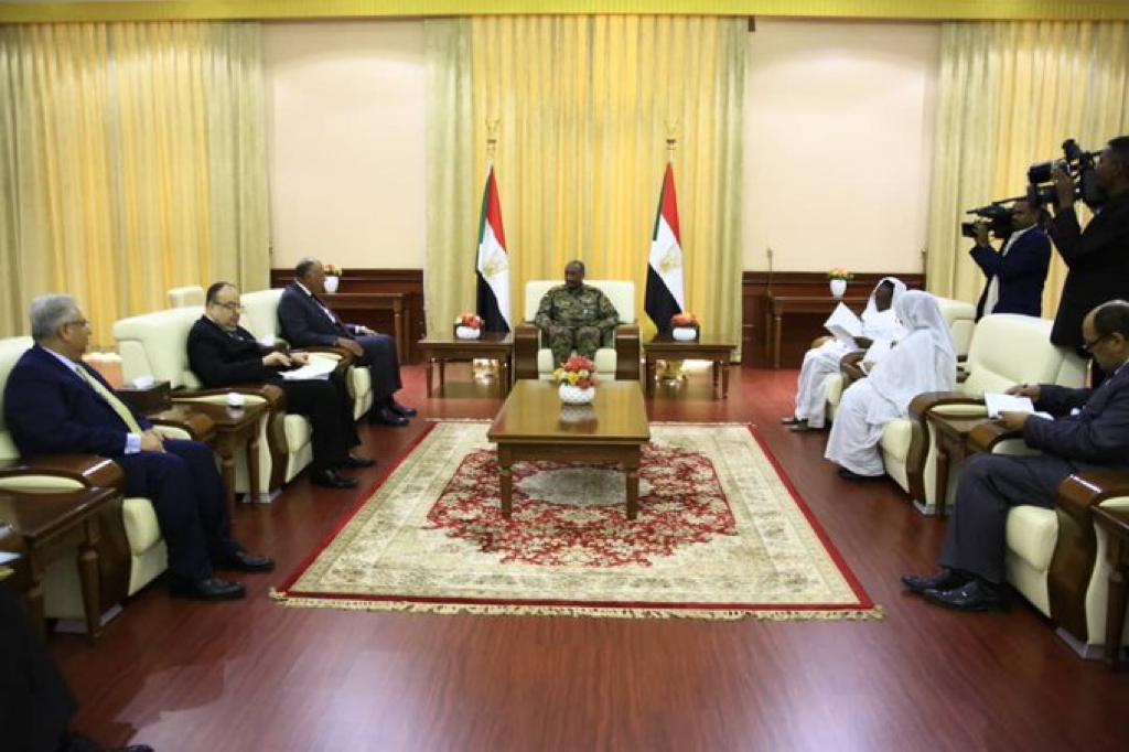 سامح شكري - وزير الخارجية