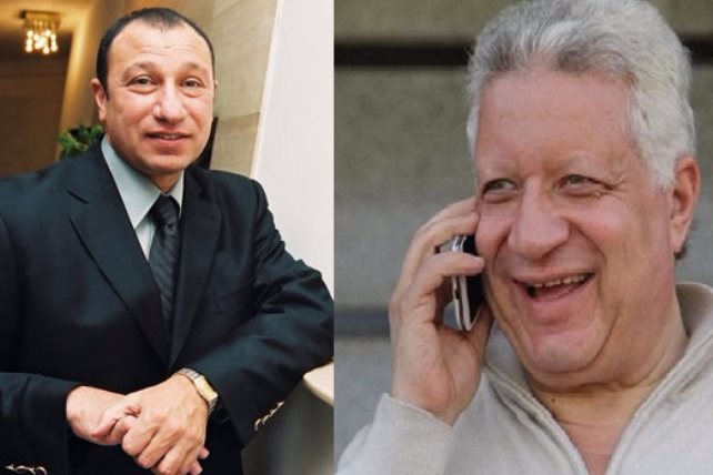 الخطيب ومرتضي منصور 