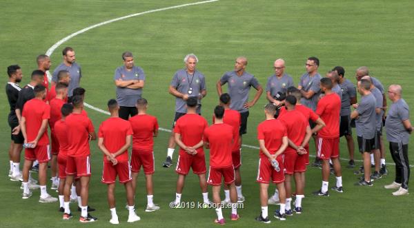 منتخب المغرب