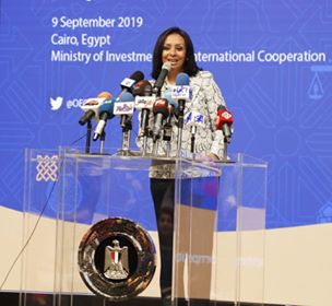 مايا مرسي رئيسة المجلس القومى للمرأة