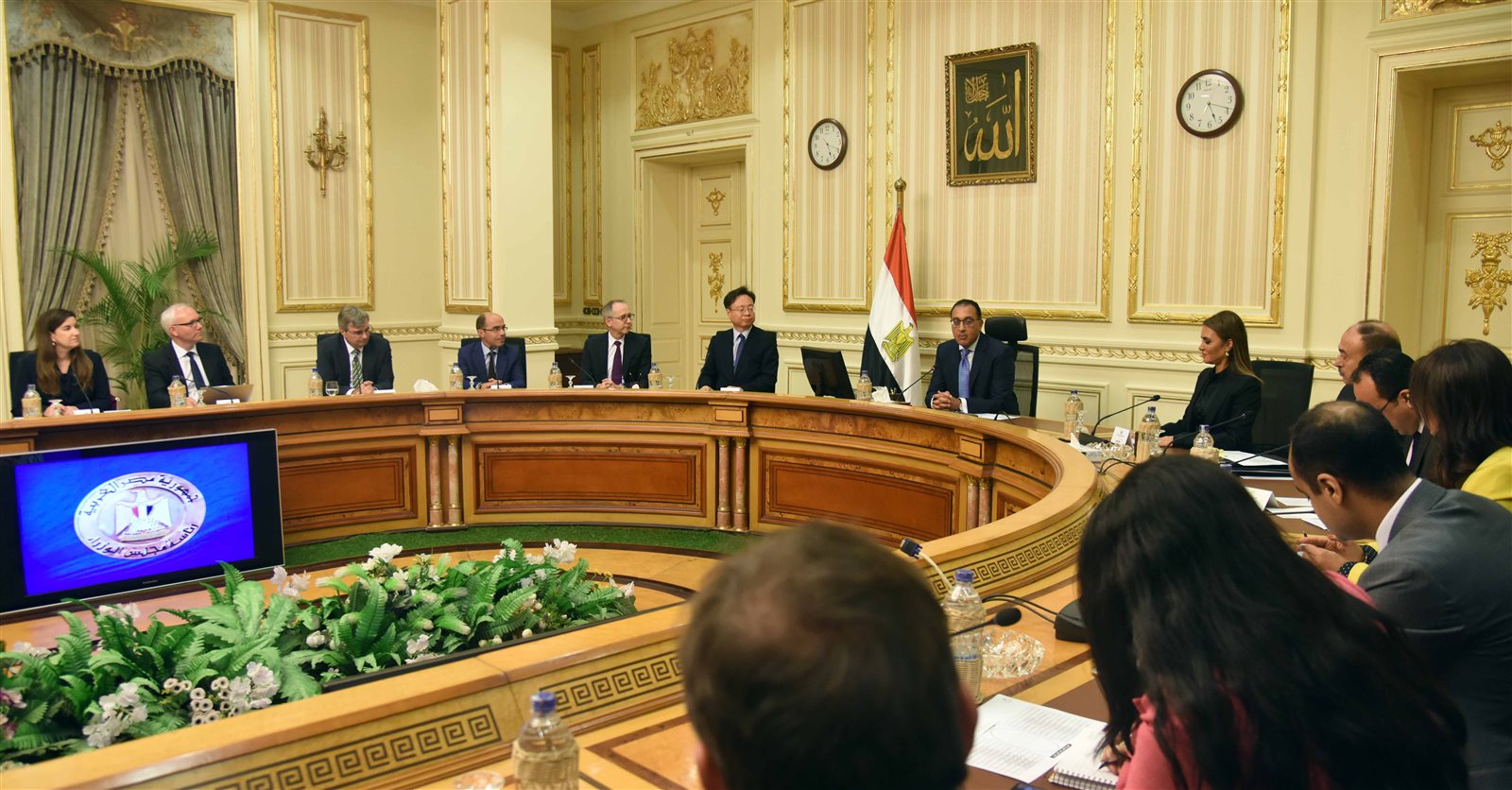 الدكتور مصطفى مدبولى، رئيس مجلس الوزراء اليوم الدكتور مصطفى مدبولى، رئيس مجلس الوزراء اليوم