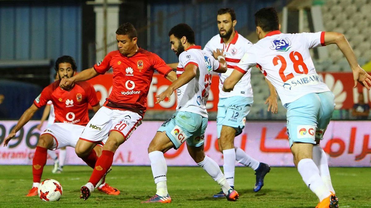 مباراة كاس السوبر المصرى 2019