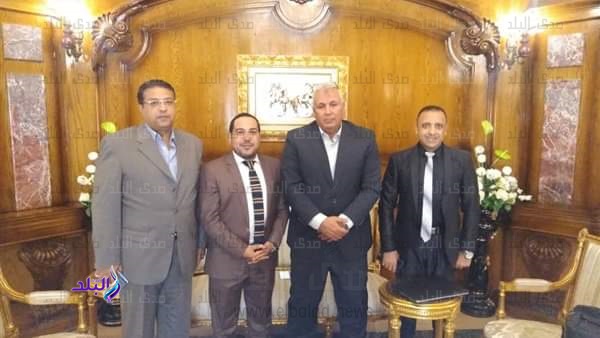  اللواء محمد الزملوط محافظ الوادي الجديد