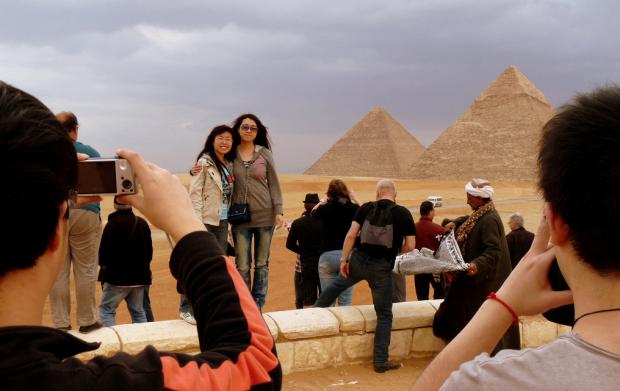 السياح الصينيين في مصر السياح الصينيين في مصر